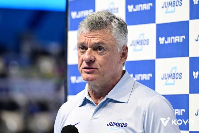 대한항공 헤난 감독./KOVO