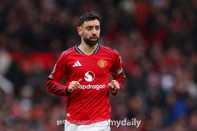 브루노 페르난데스./게티이미지코리아