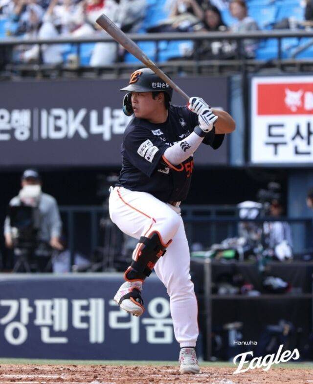 맹활약한 강백호./한화 이글스