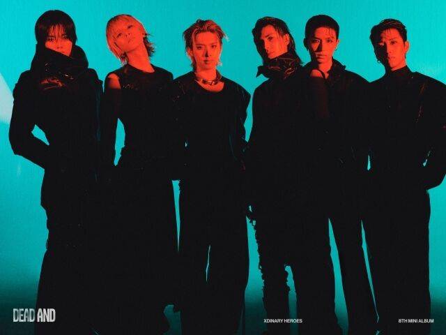 밴드 엑스디너리 히어로즈/JYP엔터테인먼트