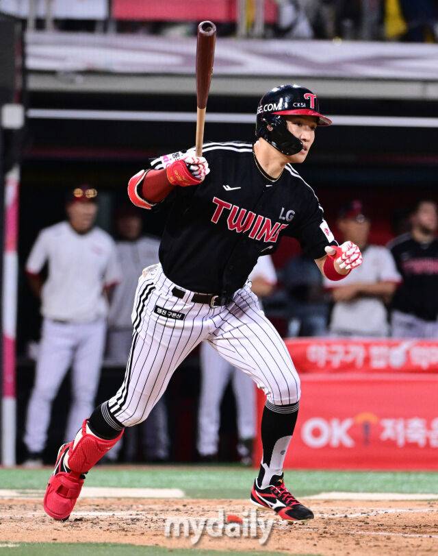 LG 박해민./마이데일리