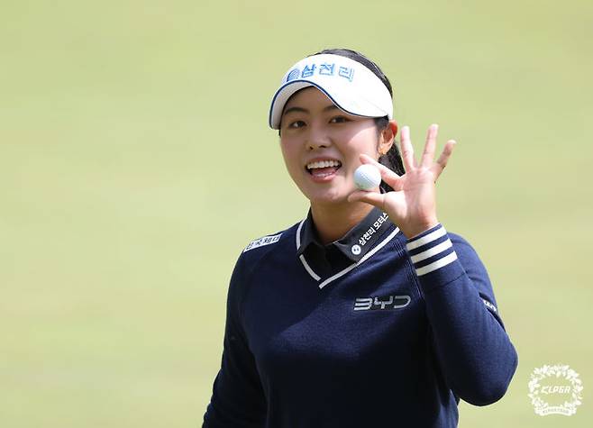 [여주=뉴시스]KLPGA 투어 서교림. (사진=KLPGA 제공)