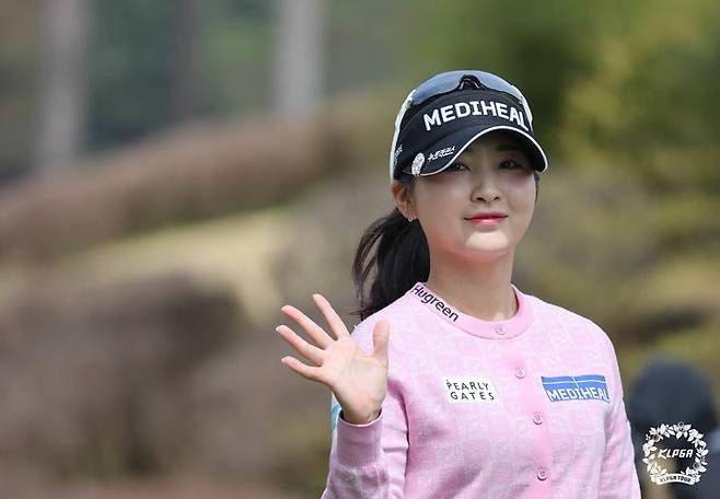 [여주=뉴시스]KLPGA 투어 이예원. (사진=KLPGA 투어 제공)