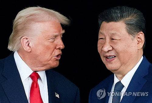 도널드 트럼프 미국 대통령과 시진핑 중국 주석 [로이터 연합뉴스 자료사진]