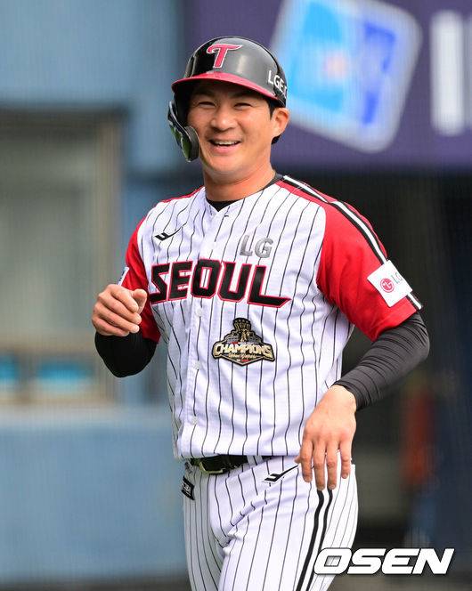 LG 트윈스 오지환. /OSEN DB