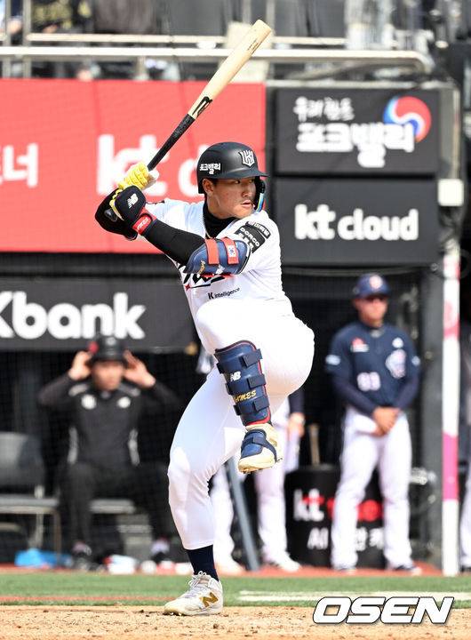 [OSEN=이대선 기자] KT 안현민 2026.03.23 /sunday@osen.co.kr