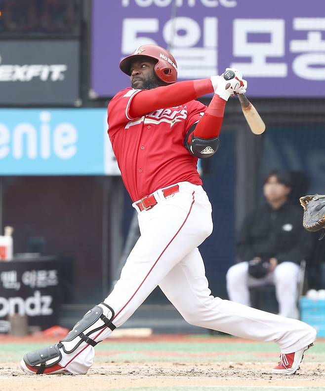 기예르모 에레디아.     SSG 랜더스 제공