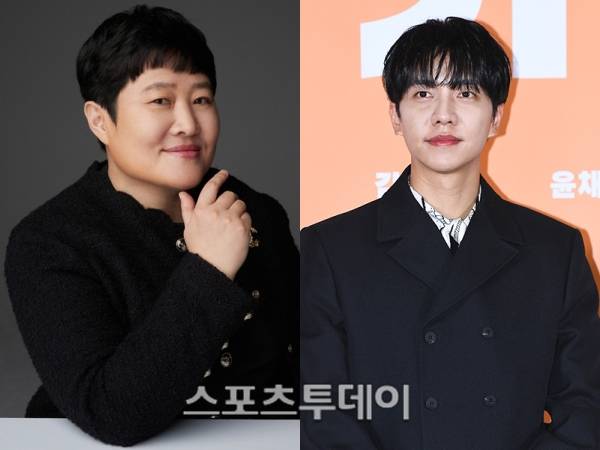 권진영 대표, 이승기 / 사진=후크엔터테인먼트 제공, DB