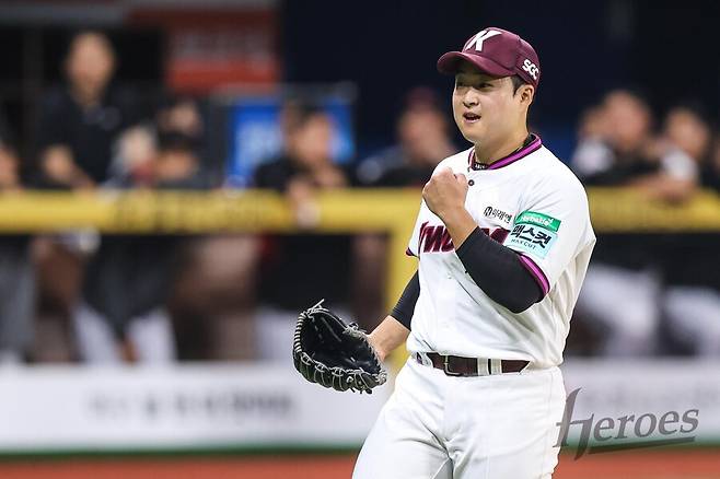 ▲ 키움 히어로즈 김재웅 ⓒ 키움 히어로즈