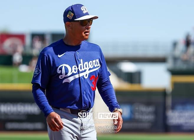 ▲ 데이브 로버츠 LA 다저스 감독