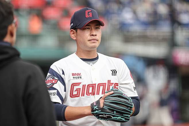 ▲ 김진욱 ⓒ롯데 자이언츠