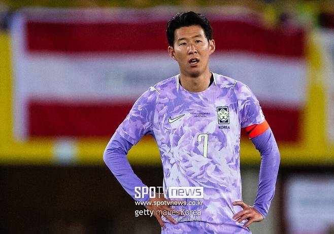 ▲ 홍명보 ‘오피셜’ 공식입장, 손흥민 한국 국가대표 마지막 월드컵 앞두고 에이징커브 정면 반박 “한번도 의심한 적 없다”