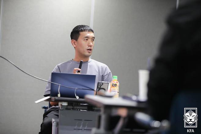 김우성 심판. /사진=대한축구협회 제공