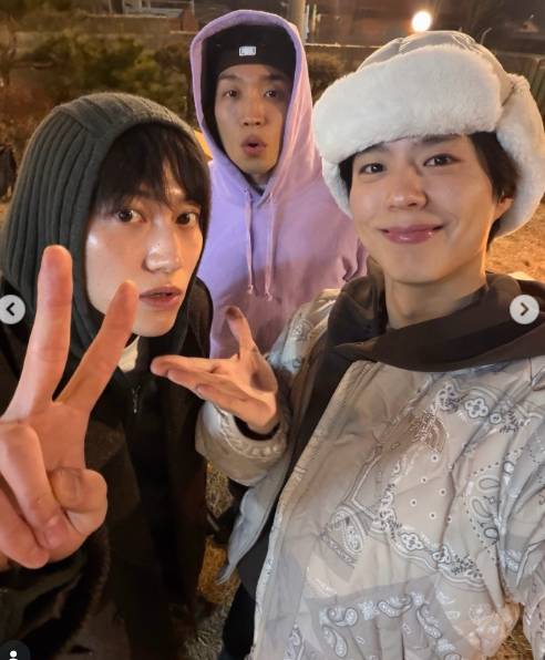 /사진=박보검 개인계정