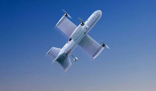 우크라이나의 요격용 드론 ‘옥토퍼스’. 우크라이나 국방부 홈페이지 캡처