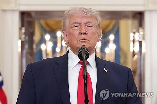 트럼프 대통령 [로이터=연합뉴스 자료사진. 재판매 및 DB 금지]