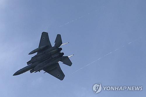 F-15 전투기(기사와 직접 관련없음) [EPA 연합뉴스 자료사진 재판매 및 DB 금지]