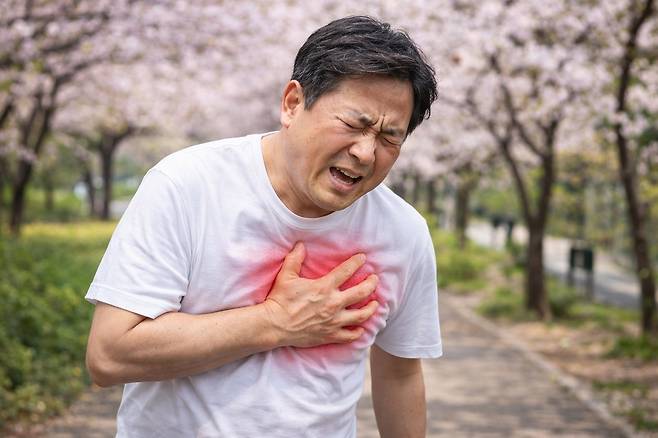 흉통 [자료 이미지]