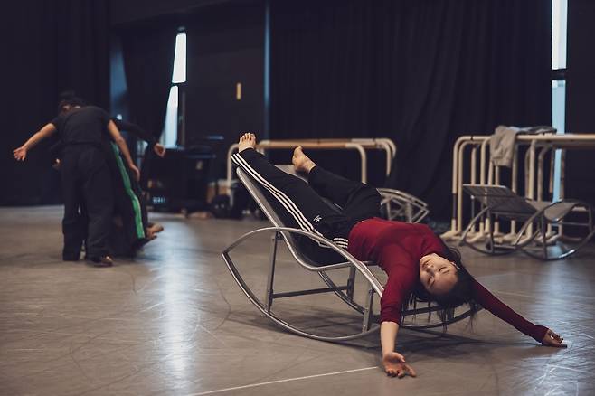 '머스탱' 연습장면 [국립현대무용단 제공. 재판매 및 DB 금지]