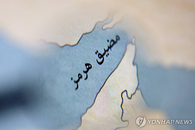 호르무즈해협 [로이터=연합뉴스 일러스트레이션]