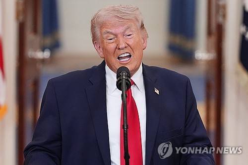 도널드 트럼프 미 대통령 [UPI 연합뉴스. 재판매 및 DB 금지]