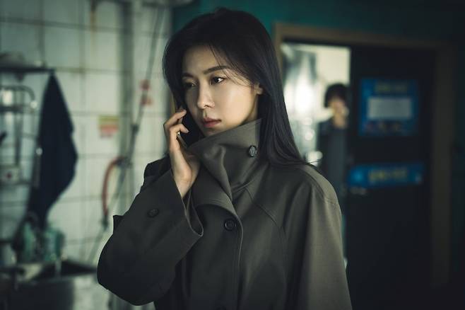 '클라이맥스' 하지원 / 사진제공=KT스튜디오지니