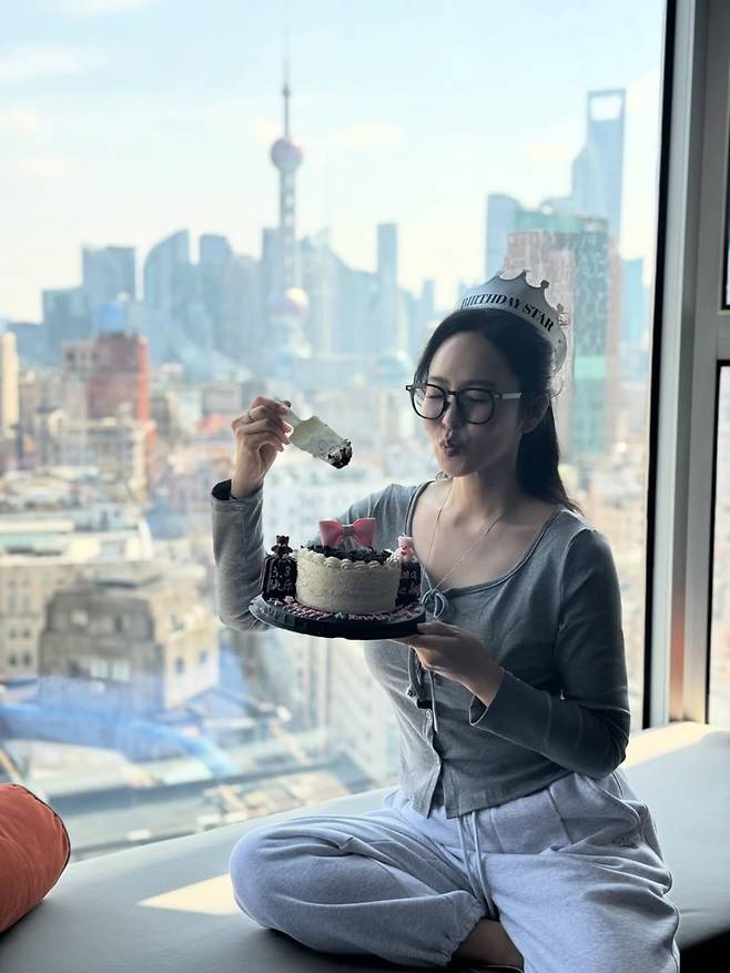 사진 = 박지윤 인스타그램