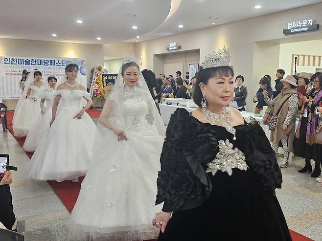 ▲ 지난 4일 인천문화예술회관에서 열린 '2026 인천미술한마당페스티벌' 개막식 모습.