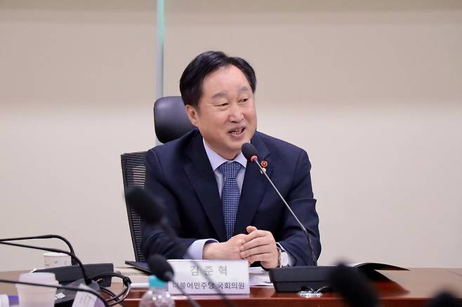 김준혁 더불어민주당 의원. 사진=김준혁 의원실 제공