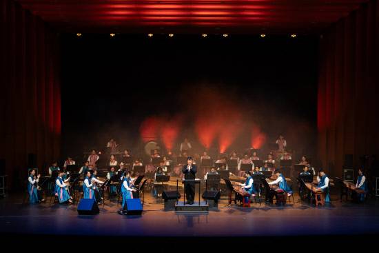 진주시립국악관현악단. 사진=진주시립국악관현악단