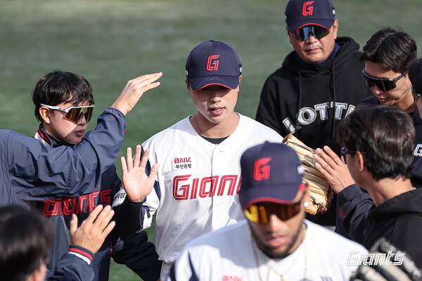 롯데 자이언츠가 6연패 늪에 빠졌다(사진=롯데)