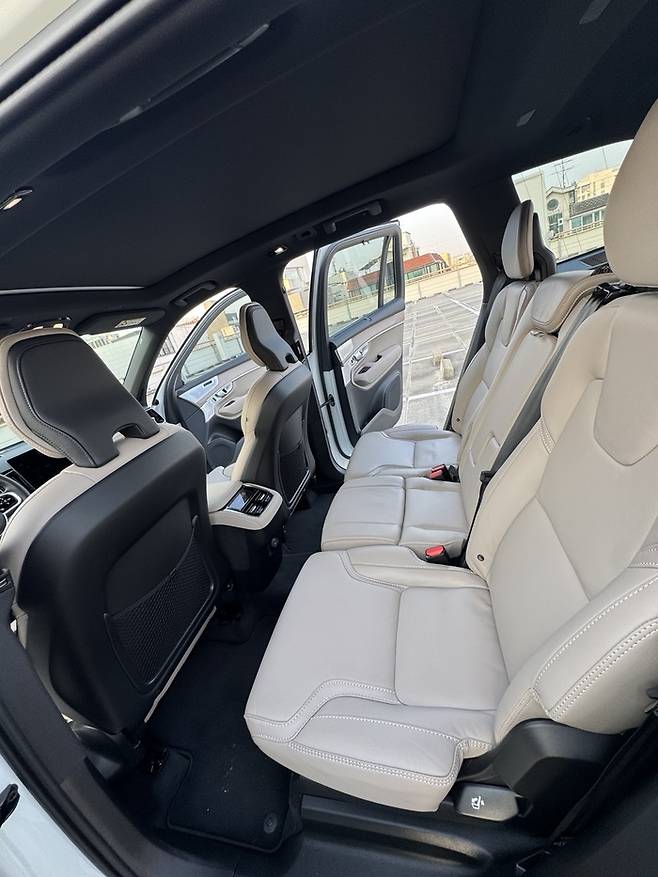 볼보 XC90./김태형 기자