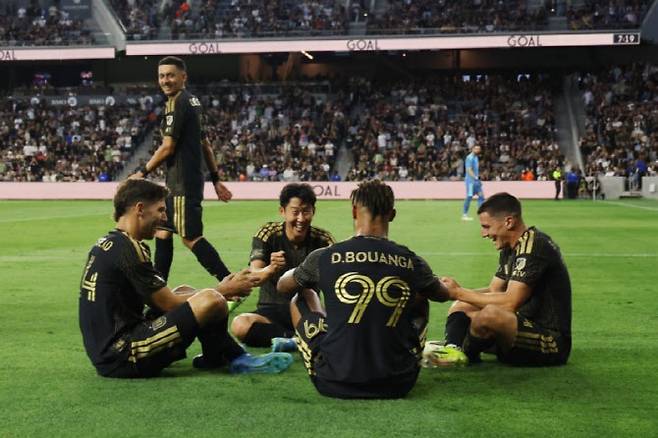 LAFC. 사진=MLS