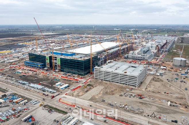 삼성전자 미국 테일러 공장 전경(사진=삼성전자)