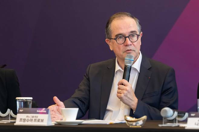 프랑수아 프로보 르노그룹 회장(사진=한국자동차기자협회)