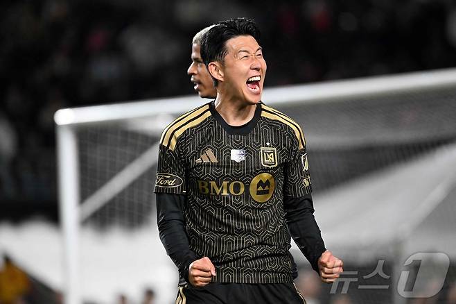 LA FC 손흥민. ⓒ AFP=뉴스1