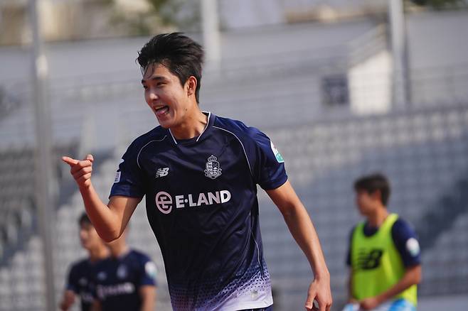 서울 이랜드 박재용. 사진 | 서울 이랜드