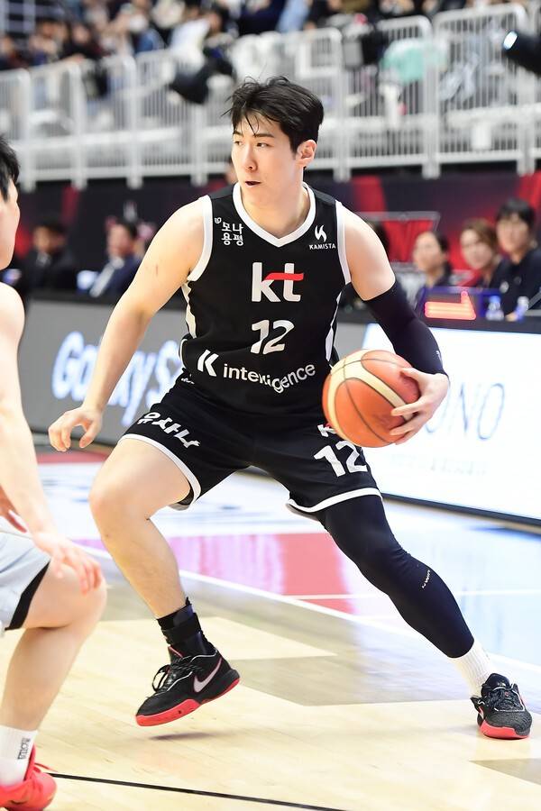 수원KT 문정현. /사진=KBL