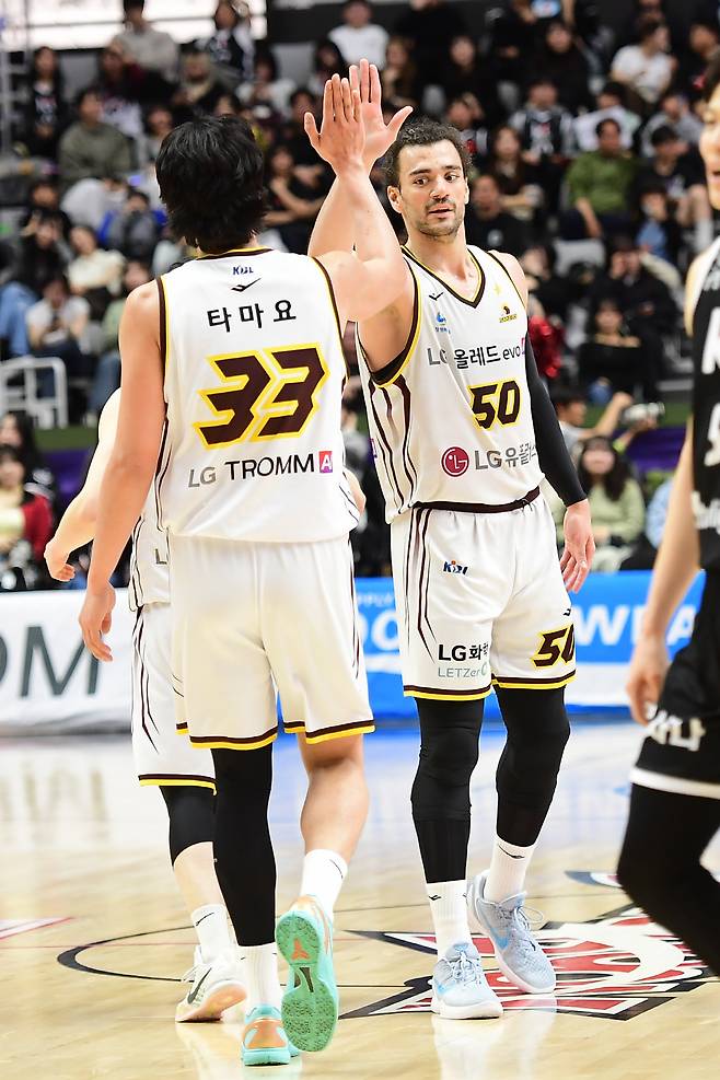 타마요. 아셈 마레이. 사진제공=KBL