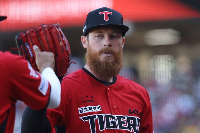 KIA 타이거즈 아담 올러. 사진제공=KIA 타이거즈