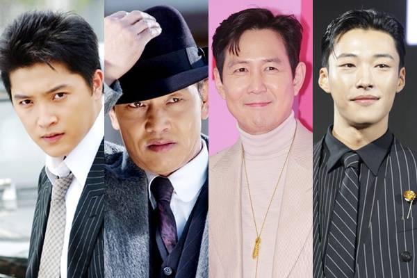 배우 안재욱, 김영철, 이정재, 우도환 (왼쪽부터) ⓒSBS, ⓒ이혜영 기자 lhy@hankooki.com