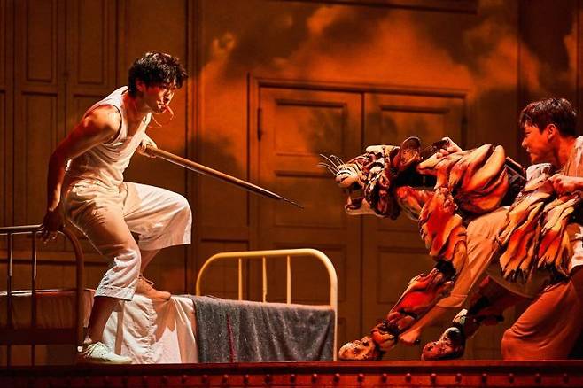 '라이프 오브 파이' 공연 장면   [사진 제공= 에스앤코]