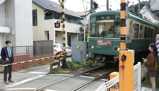 넷플릭스 드라마 ‘이 사랑 통역 되나요?’에 등장한 가마쿠라. /넷플릭스