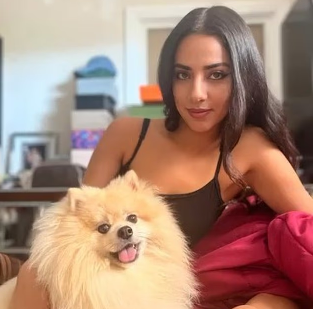 사망한 이란 혁명수비대 사령관 가셈 솔레이마니의 조카딸인 아프샤르의 딸인 사리나사닷 호세이니. [페이스북 캡처]