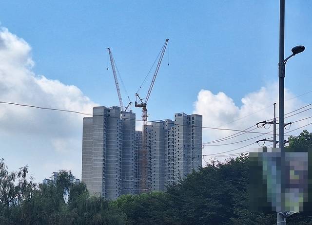 아파트 공사현장.[디지털타임스DB]