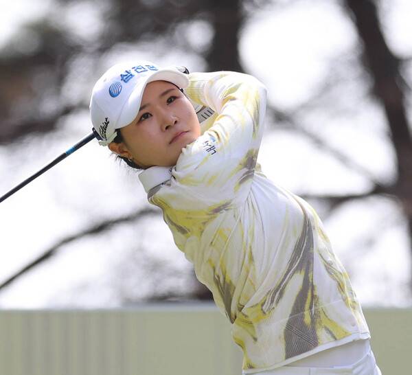 한국여자프로골프(KLPGA) 투어 2026시즌 '국내 개막전'인 신설 대회 더 시에나 오픈 우승을 차지한 고지원 프로가 최종라운드에서 경기하는 모습니다. 사진제공=KLPGA (사진을 무단으로 사용하지 마십시오.)