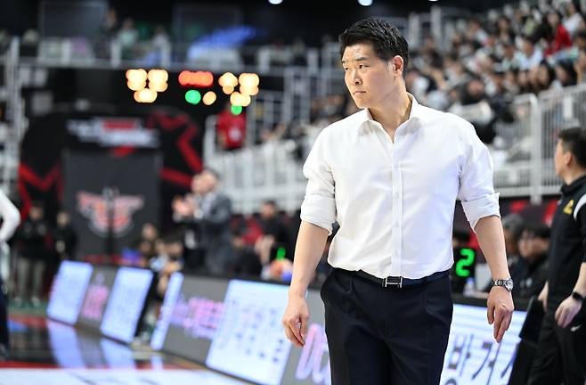 창원 LG의 황금시대를 연 조상현 감독. KBL 제공