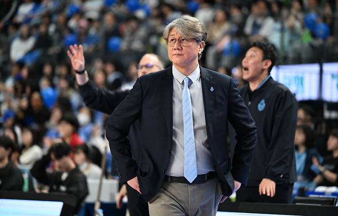 손창환 소노 감독. 사진=KBL