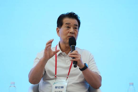 장인화 포스코그룹 회장.[사진=포스코홀딩스 제공]