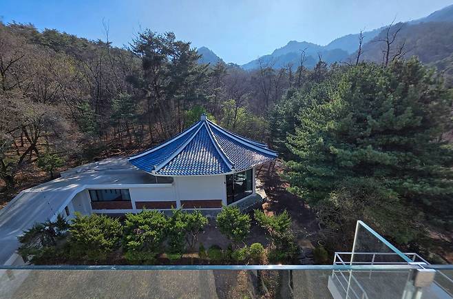 '대화의 집'은 세미나와 강좌, 결혼식 등 행사를 열 수 있는 공간이다. 지난해 12월 '아카데미 하우스'의 60주년 행사도 이곳에서 열렸다. 권혁재 사진전문기자